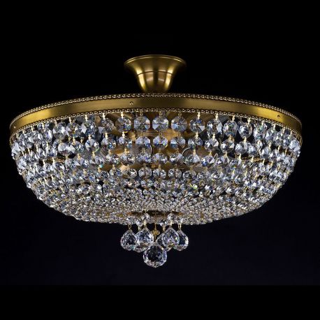Plafoniere Cristal Bohemia - Plafoniera Cristal Bohemia Exclusive Gerta dia 500