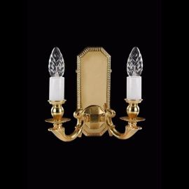 Aplice Cristal Bohemia - Aplica de perete LUX GRACIE II. WL