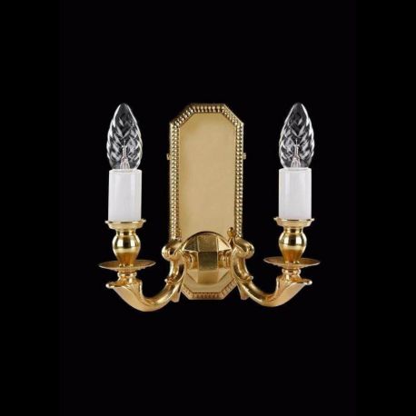 Aplice Cristal Bohemia - Aplica de perete LUX GRACIE II. WL