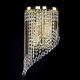 Aplice Cristal Bohemia - Aplica de perete Cristal Bohemia Exclusive Gwen left