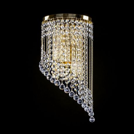 Aplice Cristal Bohemia - Aplica de perete Cristal Bohemia Exclusive Gwen right