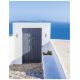 Aplice - Aplica perete moderna de exterior cu iluminat ambiental IP65 LIDO II alba