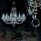 Lustre Cristal Bohemia - Candelabru Cristal Bohemia Exclusive 16 brate GWYNETH XVI.