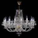 Candelabru Cristal Bohemia Exclusive 16 brate GWYNETH XVI.