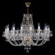 Lustre Cristal Bohemia - Candelabru Cristal Bohemia Exclusive 16 brate GWYNETH XVI.