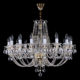 Candelabru Cristal Bohemia Exclusive 16 brate GWYNETH XVI.