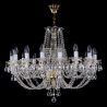 Candelabru Cristal Bohemia Exclusive 16 brate GWYNETH XVI.