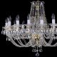 Lustre Cristal Bohemia - Candelabru Cristal Bohemia Exclusive 16 brate GWYNETH XVI.
