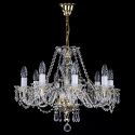 Candelabru 8 brate Cristal Bohemia Exclusive HAMINDA VIII.