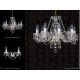 Lustre Cristal Bohemia - Candelabru 8 brate Cristal Bohemia Exclusive HAMINDA VIII.