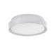 Plafoniera LED pentru iluminat exterior design modern slim IP65 OLIVER alba