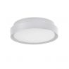 Plafoniera LED pentru iluminat exterior design modern slim IP65 OLIVER alba