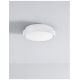 Aplice - Plafoniera LED pentru iluminat exterior design modern slim IP65 OLIVER alba