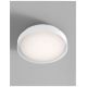 Aplice - Plafoniera LED pentru iluminat exterior design modern slim IP65 OLIVER alba