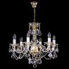 Candelabru 6 brate Cristal Bohemia Exclusive TIFFANI VI.