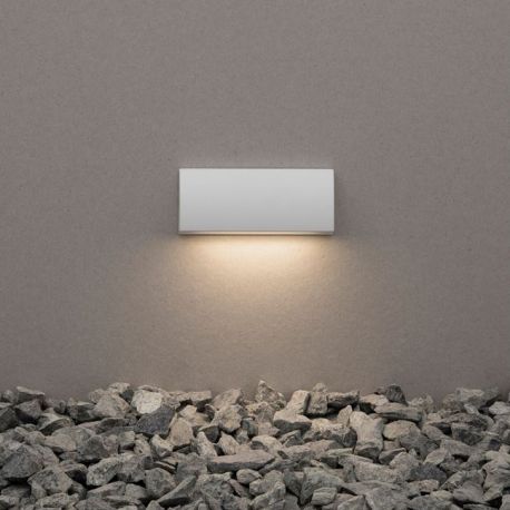 Aplice - Mini Aplica LED ambientala pentru iluminat exterior IP54 LIV alba