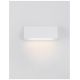 Aplice - Mini Aplica LED ambientala pentru iluminat exterior IP54 LIV alba