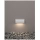 Aplice - Mini Aplica LED ambientala pentru iluminat exterior IP54 LIV alba