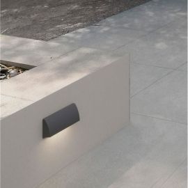 Aplice - Mini Aplica LED ambientala pentru iluminat exterior IP54 LIV neagra
