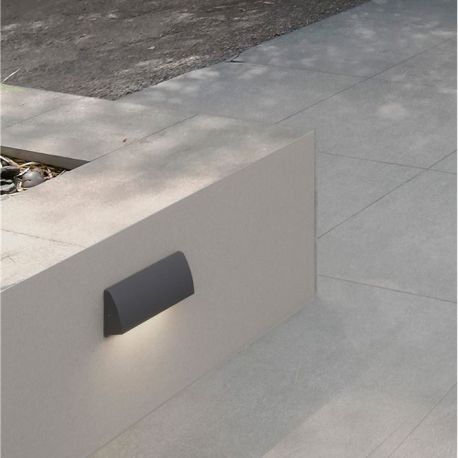 Aplice - Mini Aplica LED ambientala pentru iluminat exterior IP54 LIV neagra