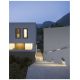 Aplice - Mini Aplica LED ambientala pentru iluminat exterior IP54 LIV neagra