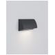 Aplice - Mini Aplica LED ambientala pentru iluminat exterior IP54 LIV neagra