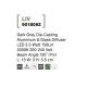 Aplice - Mini Aplica LED ambientala pentru iluminat exterior IP54 LIV neagra