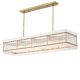 Candelabre, Lustre - Candelabru LUX Ruby rectangular