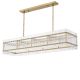 Candelabre, Lustre - Candelabru LUX Ruby rectangular