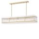 Candelabre, Lustre - Candelabru LUX Ruby rectangular