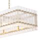 Candelabre, Lustre - Candelabru LUX Ruby rectangular