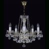 Candelabru 5 brate Cristal Bohemia Exclusive Heidi V