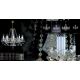 Lustre Cristal Bohemia - Candelabru 5 brate Cristal Bohemia Exclusive Heidi V