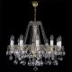 Candelabru 10 brate Cristal Bohemia Exclusive Heidi X