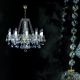 Lustre Cristal Bohemia - Candelabru 10 brate Cristal Bohemia Exclusive Heidi X