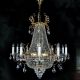Lustre Cristal Bohemia - Lustra Cristal Bohemia Exclusive Imperial Hillary 1000