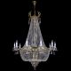 Lustre Cristal Bohemia - Lustra XXL Cristal Bohemia Exclusive Imperial CHERYL DIA 1100