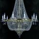 Lustre Cristal Bohemia - Lustra XXL Cristal Bohemia Exclusive Imperial CHERYL DIA 1100