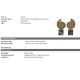 Parfumuri de camera, Idei cadouri, Obiecte decorative - Set 2 obiecte decorative LUX Ammonite