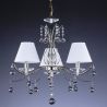Candelabru Cristal Bohemia Exclusive 3 brate Chantal III.