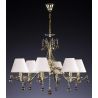 Candelabru Cristal Exclusive 3 brate Chantal III.