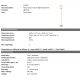 Lampadare - Lampadar design LUX Etruscan