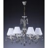 Candelabru Cristal Bohemia Exclusive 8 brate Chantal VIII.