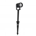 Tarus cu spot LED orientabil pentru iluminat exterior IP65 STAKE III