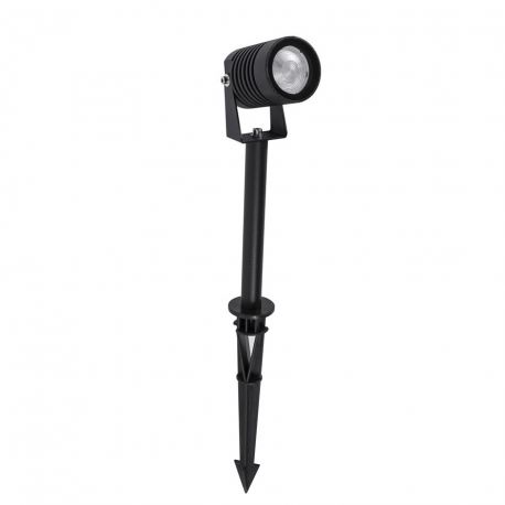 Tarusi - Tarus cu spot LED orientabil pentru iluminat exterior IP65 STAKE III