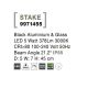 Tarusi - Tarus cu spot LED orientabil pentru iluminat exterior IP65 STAKE III