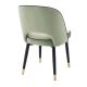 Seturi scaune, HoReCa - Set de 2 scaune Cliff, verde