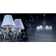 Aplice Cristal Bohemia - Aplica de perete cu 2 brate Cristal Bohemia Exclusive RUBY II.
