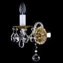 Aplica cu 1 brat Cristal Bohemia Exclusive Chloe I. WL