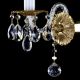 Aplice Cristal Bohemia - Aplica cu 1 brat Cristal Bohemia Exclusive Chloe I. WL